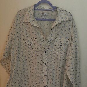 Panhandle Slim Button-Up Western Shirt